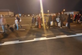 Rusiyanın İrandan təxliyə olunan 120-dən çox vətəndaşı Lənkəran aeroportundan ölkələrinə yola salınıb  - FOTO  - YENİLƏNİB-1 