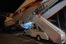 Rusiyanın İrandan təxliyə olunan 120-dən çox vətəndaşı Lənkəran aeroportundan ölkələrinə yola salınıb  - FOTO  - YENİLƏNİB-1 