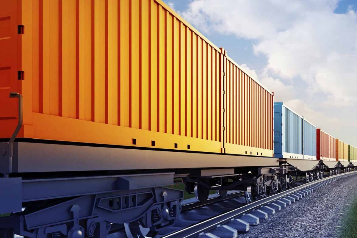 Gürcüstan dəmir yolları ilə daşınan yüklərdə Azərbaycanın payı açıqlanıb