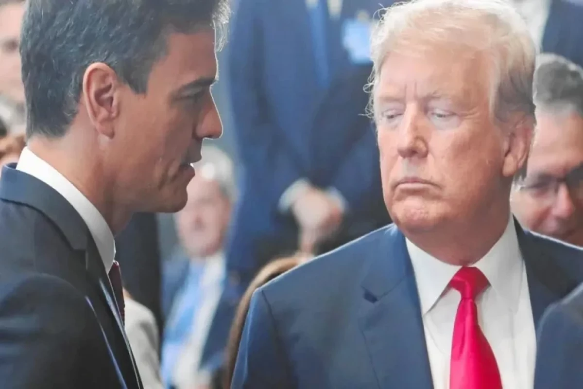 İspaniya Baş naziri Pedro Sançez, ABŞ Prezidenti Donald Tramp