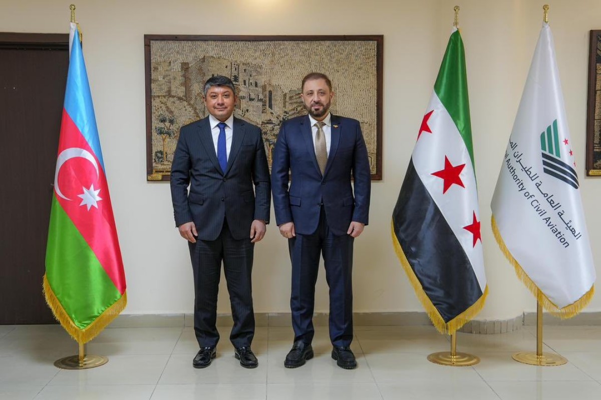 Azərbaycanla Suriya arasında aviasiya sahəsində əməkdaşlıq müzakirə edilib
