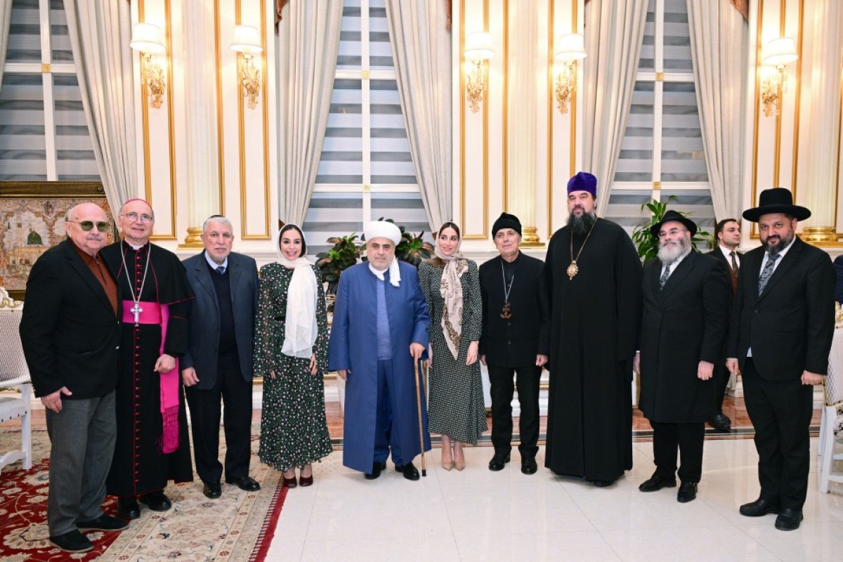 Müqəddəs Ramazan ayı münasibətilə iftar mərasimi keçirilib