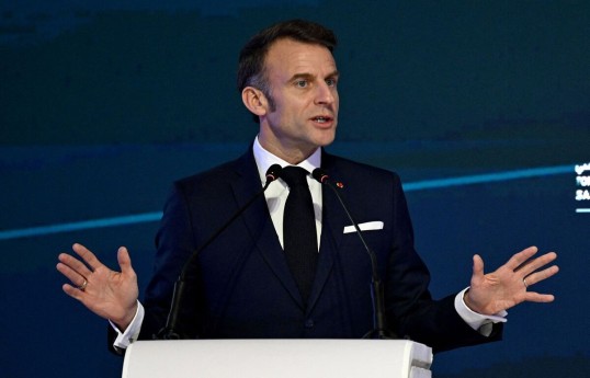 Fransa Prezidenti Emmanuel Makron