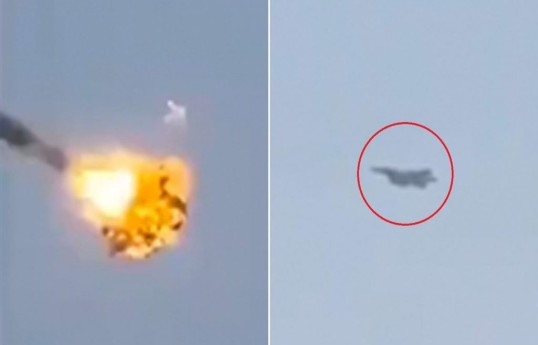 ABŞ-a məxsus daha bir F-15 qırıcısı Küveyt səmasında vurulub