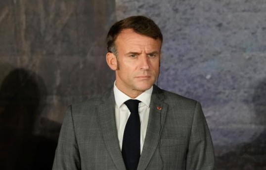 Fransa Prezidenti Emmanuel Makron