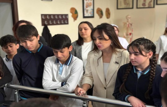Qobu və Güzdək məktəbliləri üçün ATU-ya maarifləndirici səfər təşkil edilib