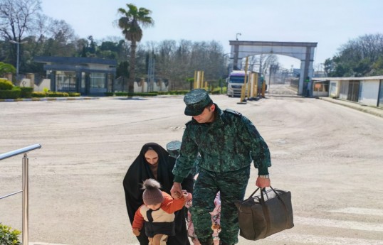 İrandan Azərbaycan sərhədi ilə indiyədək 1249 nəfər təxliyə edilib - FOTO  - YENİLƏNİB-1 