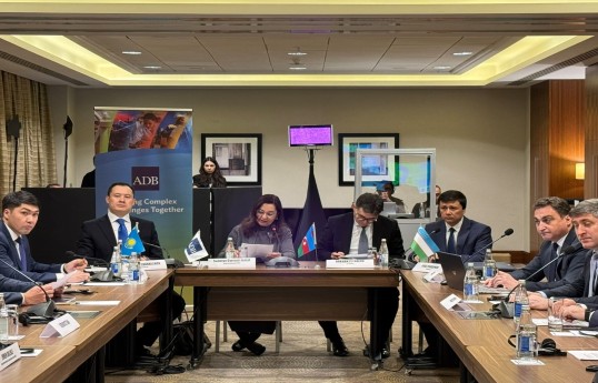 ADB "Xəzər Yaşıl Enerji Dəhlizi"nin texniki-iqtisadi əsaslandırma mərhələsinə başlayıb