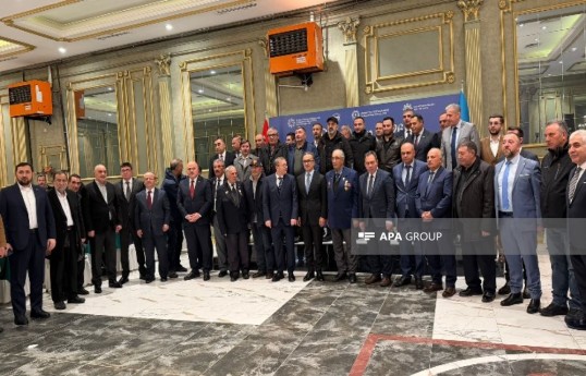 Qars şəhərində azərbaycanlı soydaşlarımız üçün iftar tədbiri keçirilib