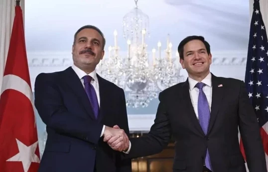 Hakan Fidan Rubio ilə regiondakı vəziyyəti müzakirə edib