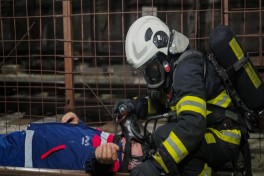 FHN “Cəfər Cabbarlı” və “Xətai” stansiyalarında taktiki-xüsusi təlim keçirib - VİDEO 