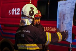 FHN “Cəfər Cabbarlı” və “Xətai” stansiyalarında taktiki-xüsusi təlim keçirib - VİDEO 