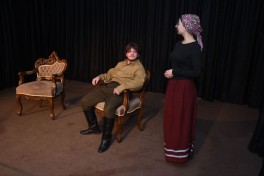“Ayı” adlı tamaşanın premyerası keçirilib - FOTO 