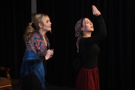 “Ayı” adlı tamaşanın premyerası keçirilib - FOTO 