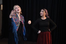 “Ayı” adlı tamaşanın premyerası keçirilib - FOTO 