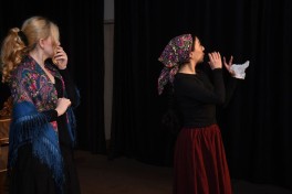 “Ayı” adlı tamaşanın premyerası keçirilib - FOTO 