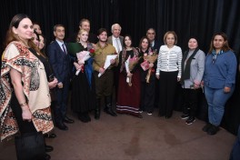 “Ayı” adlı tamaşanın premyerası keçirilib - FOTO 