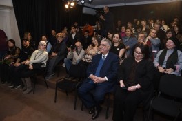 “Ayı” adlı tamaşanın premyerası keçirilib - FOTO 
