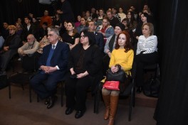 “Ayı” adlı tamaşanın premyerası keçirilib - FOTO 