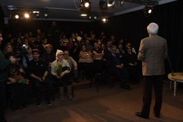 “Ayı” adlı tamaşanın premyerası keçirilib - FOTO 