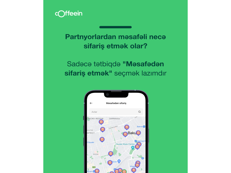 Azərbaycan startapı Coffeein 15 min istifadəçini ötüb, 200-dən çox partnyorla əməkdaşlıq edir
