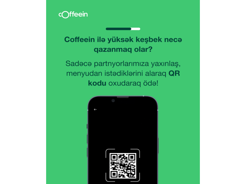 Azərbaycan startapı Coffeein 15 min istifadəçini ötüb, 200-dən çox partnyorla əməkdaşlıq edir