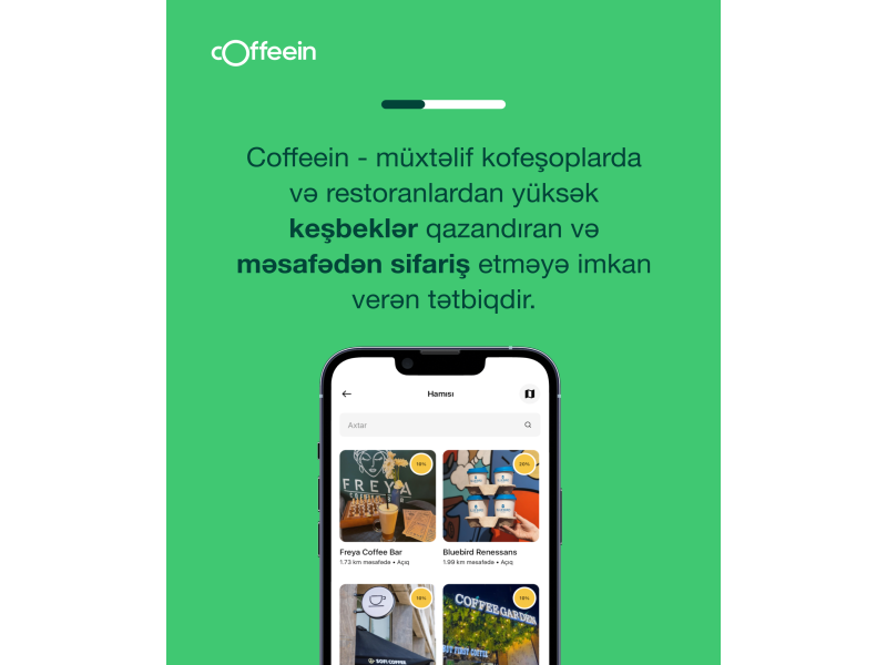 Azərbaycan startapı Coffeein 15 min istifadəçini ötüb, 200-dən çox partnyorla əməkdaşlıq edir