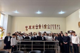 Qobu və Güzdək məktəbliləri üçün ATU-ya maarifləndirici səfər təşkil edilib