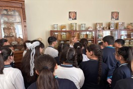 Qobu və Güzdək məktəbliləri üçün ATU-ya maarifləndirici səfər təşkil edilib