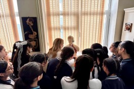 Qobu və Güzdək məktəbliləri üçün ATU-ya maarifləndirici səfər təşkil edilib