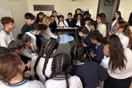 Qobu və Güzdək məktəbliləri üçün ATU-ya maarifləndirici səfər təşkil edilib