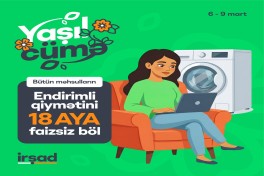 “Yaşıl Cümə” başlayır – hər yer yaşıl olacaq - VİDEO 