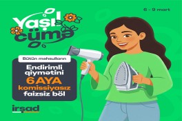 “Yaşıl Cümə” başlayır – hər yer yaşıl olacaq - VİDEO 