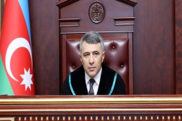 Yeni təyin olunmuş hakimlər Ali Məhkəmədə and içiblər