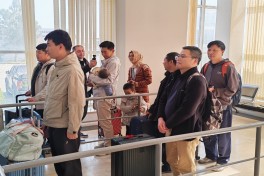 İrandan Azərbaycan sərhədi ilə indiyədək 1249 nəfər təxliyə edilib - FOTO  - YENİLƏNİB-1 