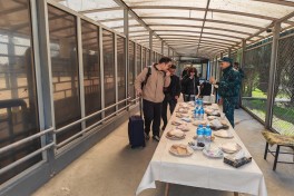İrandan Azərbaycan sərhədi ilə indiyədək 1249 nəfər təxliyə edilib - FOTO  - YENİLƏNİB-1 
