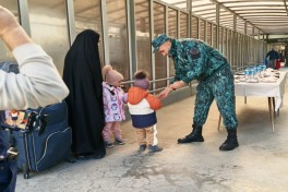 İrandan Azərbaycan sərhədi ilə indiyədək 1249 nəfər təxliyə edilib - FOTO  - YENİLƏNİB-1 