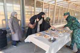 İrandan Azərbaycan sərhədi ilə indiyədək 1249 nəfər təxliyə edilib - FOTO  - YENİLƏNİB-1 
