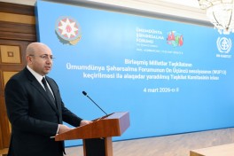 Təşkilat Komitəsinin növbəti iclasında WUF13-ə hazırlıq məsələlərinə dair məruzələr dinlənilib