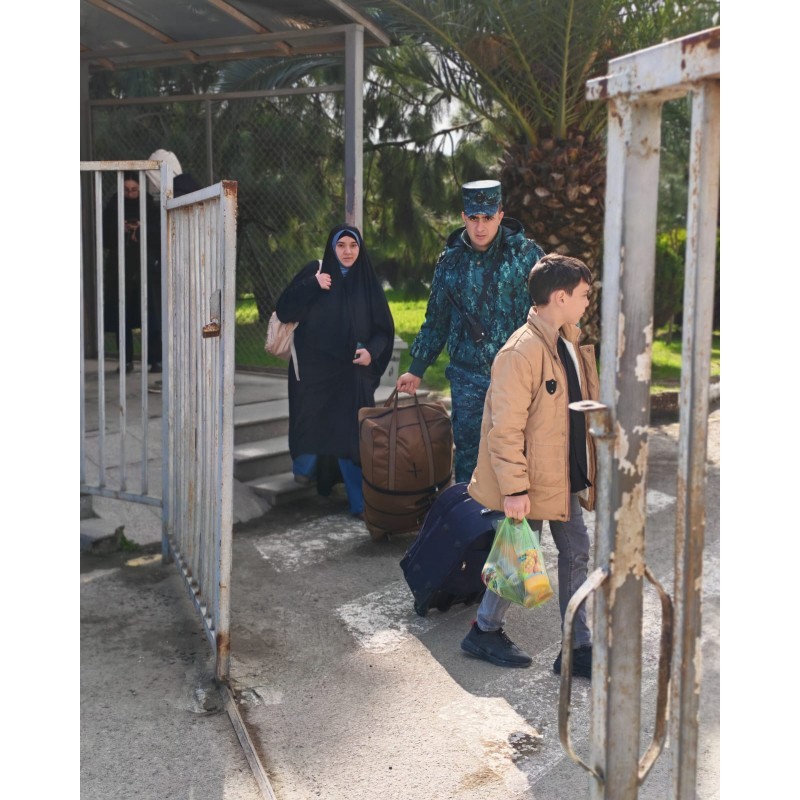 İrandan Azərbaycan sərhədi ilə indiyədək 1249 nəfər təxliyə edilib - FOTO  - YENİLƏNİB-1 
