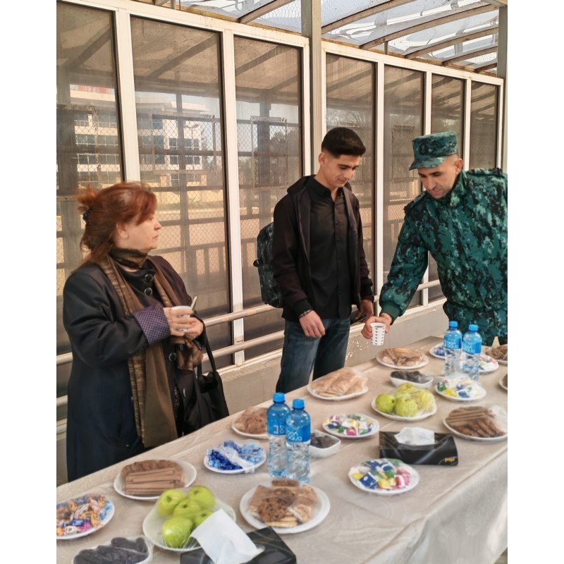 İrandan Azərbaycan sərhədi ilə indiyədək 1249 nəfər təxliyə edilib - FOTO  - YENİLƏNİB-1 