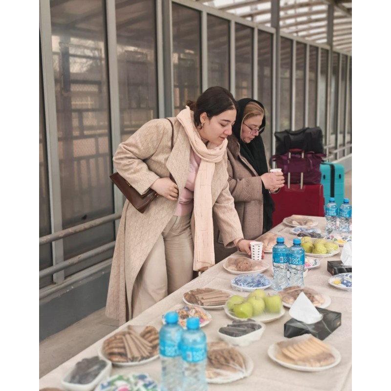 İrandan Azərbaycan sərhədi ilə indiyədək 1249 nəfər təxliyə edilib - FOTO  - YENİLƏNİB-1 