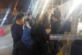 Xorvatiya, Braziliya və İspaniyanın İrandakı səfirliklərinin əməkdaşları Azərbaycan sərhədi ilə təxliyə olunub