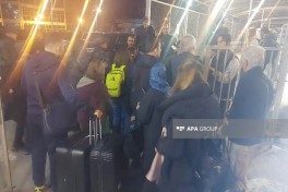Xorvatiya, Braziliya və İspaniyanın İrandakı səfirliklərinin əməkdaşları Azərbaycan sərhədi ilə təxliyə olunub