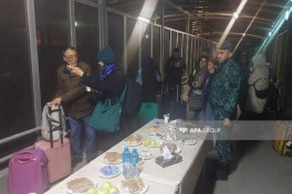 Xorvatiya, Braziliya və İspaniyanın İrandakı səfirliklərinin əməkdaşları Azərbaycan sərhədi ilə təxliyə olunub