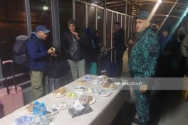 Xorvatiya, Braziliya və İspaniyanın İrandakı səfirliklərinin əməkdaşları Azərbaycan sərhədi ilə təxliyə olunub