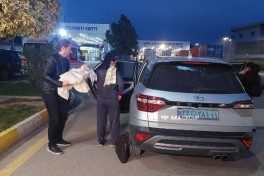 Xorvatiya, Braziliya və İspaniyanın İrandakı səfirliklərinin əməkdaşları Azərbaycan sərhədi ilə təxliyə olunub