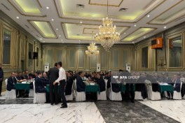 Qars şəhərində azərbaycanlı soydaşlarımız üçün iftar tədbiri keçirilib