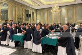 Qars şəhərində azərbaycanlı soydaşlarımız üçün iftar tədbiri keçirilib