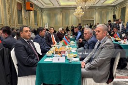 Qars şəhərində azərbaycanlı soydaşlarımız üçün iftar tədbiri keçirilib